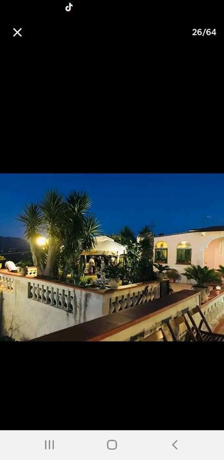 Villa Teresa Trappeto  Exteriör bild