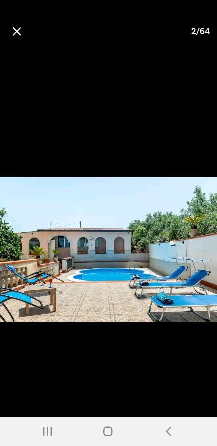 Villa Teresa Trappeto  Exteriör bild